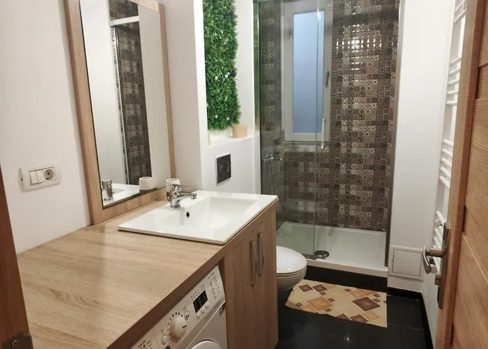 Ultracentral Stefan Cel Mare 公寓 克拉奥华