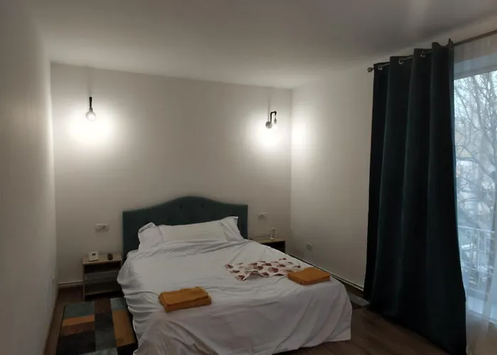 Ultracentral Stefan Cel Mare شقة *